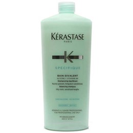 DẦU GỘI KERASTASE DIVALENT ĐIỀU TIẾT NHỜN CHO DA ĐẦU 1000ML