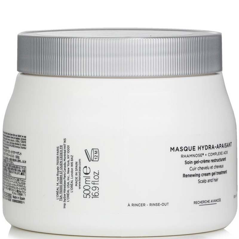 Mặt nạ nuôi dưỡng da đầu Kerastase specifique masque hydra apaisant 500ml Mặt nạ nuôi dưỡng da đầu Kerastase specifique masque hydra apaisant 500ml