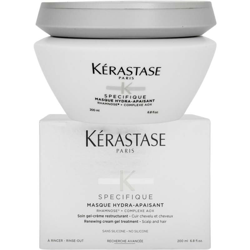 Mặt nạ nuôi dưỡng da đầu Kerastase  specifique masque hydra apaisant 200ml Mặt nạ nuôi dưỡng da đầu Kerastase  specifique masque hydra apaisant 200ml