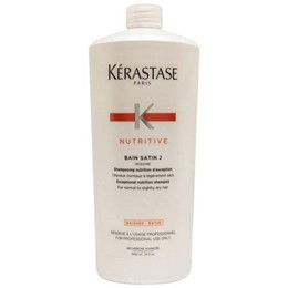 DẦU GỘI KERASTASE BAIN SATIN 2 DÀNH CHO TÓC KHÔ 1000ML
