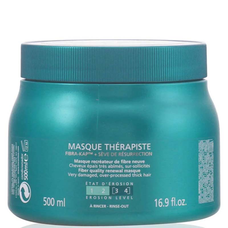 MẶT NẠ KERASTASE DÀNH CHO TÓC HƯ TỔN MASQUE THERAPISTE 500ML MẶT NẠ KERASTASE DÀNH CHO TÓC HƯ TỔN MASQUE THERAPISTE 500ML