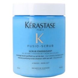 Kem tẩy tế bào chết làm sạch sâu da đầu Kerastase scrub energisant purifying 500g