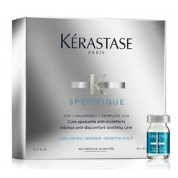 TINH CHẤT KERASTASE APAISANTE ANTI INCONFORTS CHO DA ĐẦU NHẠY CẢM 12X6ML