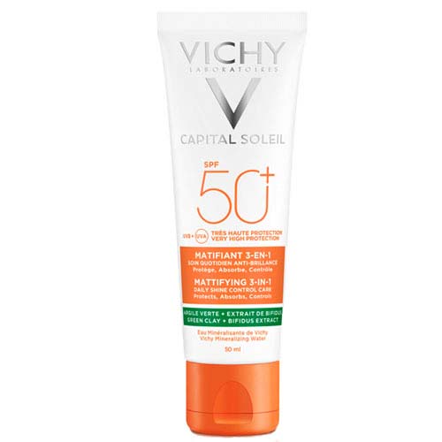 KEM CHỐNG NẮNG VICHY MATTIFYING CHỐNG Ô NHIỂM & BỤI MỊN 50ML