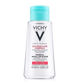 NƯỚC TẨY TRANG VICHY GIÀU KHOÁNG CHẤT CHO DA NHẠY CẢM PURETE THERMALE MINERAL MICELLAR WATER 100ML