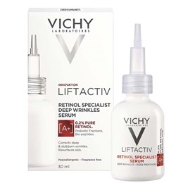 TINH CHẤT DƯỠNG DA, GIÚP DƯỠNG DA, CẤP ẨM, GIẢM NẾP NHĂN VICHY LIFTACTIV RETINOL SPECIALIST DEEP WRINKLES 30ML