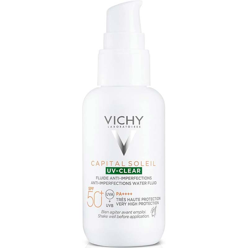 GEL CHỐNG NẮNG KIỂM SOÁT DẦU GIÚP GIẢM DẦU MỤN VICHY CAPITAL SOLEIL UV-CLEAR ANTI 50ML