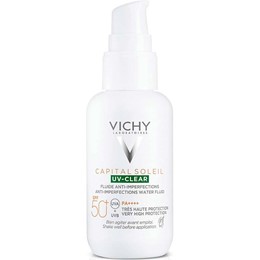 GEL CHỐNG NẮNG KIỂM SOÁT DẦU GIÚP GIẢM DẦU MỤN VICHY CAPITAL SOLEIL UV-CLEAR ANTI 50ML