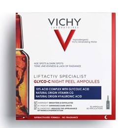 DƯỠNG CHẤT AMPOULE GLYCO-C HỖ TRỢ GIẢM THÂM NÁM, LÀM SÁNG DA BAN ĐÊM 10x2ML