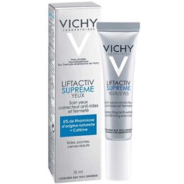 KEM DƯỠNG DA VICHY LIFTACTIV EYES SUPREME GIÚP GIẢM NẾP NHĂN & SĂN CHẮC VÙNG MẮT 15ML