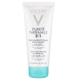 SỮA RỬA MẶT TẨY TRANG VICHY PURETE THERMAL 3 TÁC DỤNG 100ML