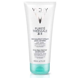 SỮA RỬA MẶT TẨY TRANG VICHY PURETE THERMAL 3 TÁC DỤNG 200ML