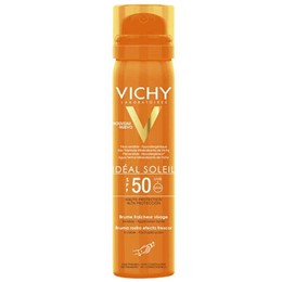 XỊT CHỐNG NẮNG VICHY IDEAL SOLEIL KIỀM DẦU KHÔNG GÂY RÍT 75ML