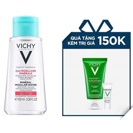 BỘ SẢN PHẨM PURETE THERMALE MICELLAR WATER LÀM SẠCH SÂU DÀNH CHO DA NHẠY CẢM 100ML