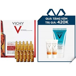 BỘ SẢN PHẨM VICHY LIFTACTIV SPECIALIST PEPTIDE C ANTI AGEING DƯỠNG CHẤT PEPTIDE C CÔ ĐẶC
