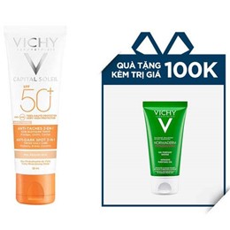 BỘ SẢN PHẨM VICHY CHỐNG NẮNG GIẢM THÂM NÁM, NGĂN SẠM DA
