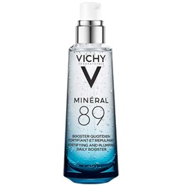 DƯỠNG CHẤT VICHY MINERAL 89 GIÀU KHOÁNG CHẤT GIÚP DA SÁNG MỊN & CĂNG MƯỢT 75ML