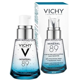 DƯỠNG CHẤT VICHY MINERAL 89 GIÀU KHOÁNG CHẤT GIÚP DA SÁNG MỊN & CĂNG MƯỢT 30ML