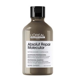 Dầu gội L'oreal phục hồi tóc chắc khoẻ Absolute Repair Molecular 300ml