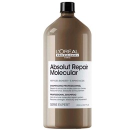 Dầu gội L'oreal phục hồi tóc chắc khoẻ Absolute Repair Molecular 1500ml