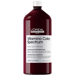 Dầu gội L'oreal khoá màu nhuộm 5 tác động vitamino color spectrum 1500ml