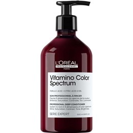 Dầu xả L'oreal Vitamino Color Spectrum khoá màu 5 tác động 500ml