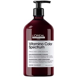 Dầu xả L'oreal Vitamino Color Spectrum khoá màu 5 tác động 750ml