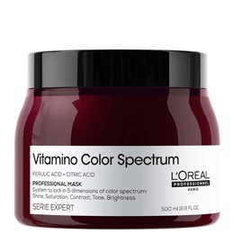 Mặt nạ L'oreal Vitamino Color Spectrum dành cho mọi loại tóc nhuộm 500ml