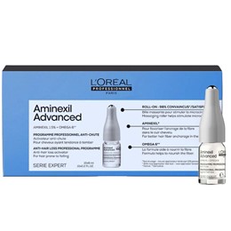 TINH CHẤT L'OREAL AMINEXIL ADVANCED GIẢM RỤNG & LÀM DÀY TÓC 10X6ML