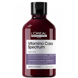 Dầu gội L'oreal khử vàng cho tóc tẩy vitamino color spectrum 300ml