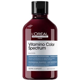 Dầu gội L'oreal khử cam cho tóc nhuộm vitamino color spectrum 300ml