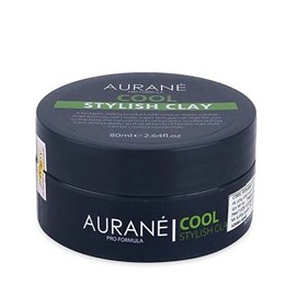 WAX TẠO KIỂU TÓC CỨNG AURANE COOL STYLISH CLAY 80ML