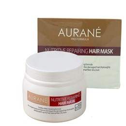 MẶT NẠ TÁI TẠO CẤU TRÚC TÓC HƯ TỔN AURANE 500ML