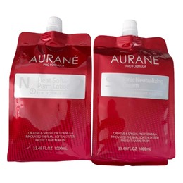 THUỐC UỐN-DUỖI TÓC AURANE PERM PHỤC HỒI TÓC 1000ML