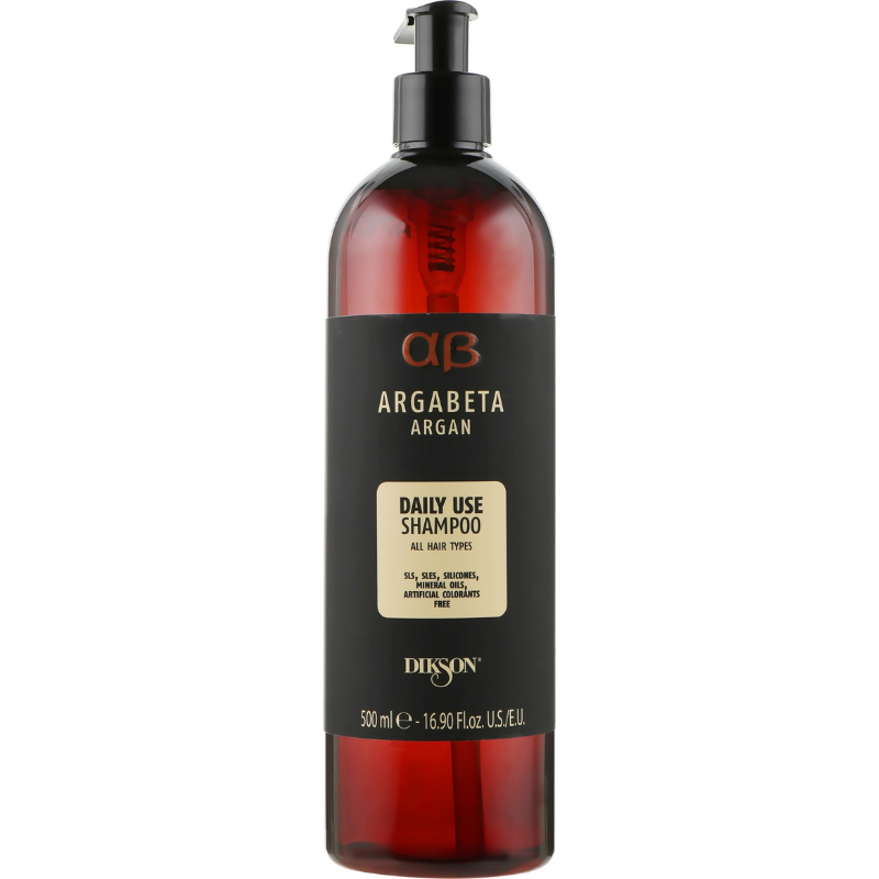 DẦU GỘI ARGABETA BEAUTY DIKSON PHỤC HỒI CẤU TRÚC TÓC 500ML