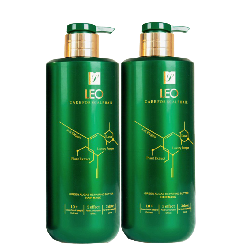 DẦU GỘI XẢ PROSEE LEO GREEN TRỊ GÀU, NHỜN VÀ LÀM SẠCH DA ĐẦU 450ML
