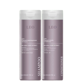 DẦU GỘI XẢ LEO NATURAL PLANT EXTRACT PHỤC HỒI TÓC HƯ TỔN 250ML