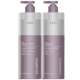 DẦU GỘI XẢ LEO NATURAL PLANT EXTRACT PHỤC HỒI TÓC HƯ TỔN 750ML