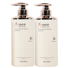 DẦU GỘI XẢ PROSEE SAKURA HƯƠNG HOA ANH ĐÀO GIÚP TÓC MỀM MƯỢT 500ML