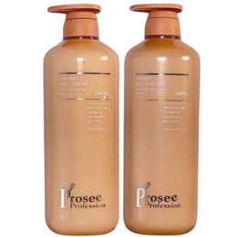 DẦU GỘI XẢ PROSEE SAKURA DƯỠNG ẨM CHO TÓC KHÔ XƠ 780ML