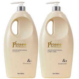 DẦU GỘI XẢ PROSEE SAKURA DƯỠNG ẨM CHO TÓC KHÔ XƠ 1850ML