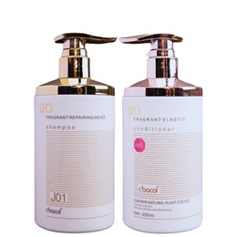 DẦU GỘI XẢ LEO C'BACOL SUÔN MƯỢT VÀ DƯỠNG ẨM CHO TÓC KHÔ XƠ 450ML