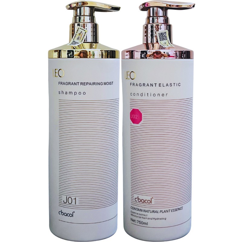 DẦU GỘI XẢ LEO C'BACOL SUÔN MƯỢT VÀ DƯỠNG ẨM CHO TÓC KHÔ XƠ 750ML