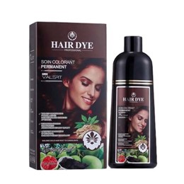 DẦU GỘI BƯỞI GRAPE FRUIT VALERT HAIR DYE PHỦ TÓC BẠC (MÀU NÂU) 500ML