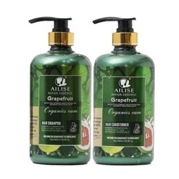 DẦU GỘI XÃ BƯỞI HỖ TRỢ CHỐNG RỤNG & MỌC TÓC GRAPE FRUIT AILISE 850ML