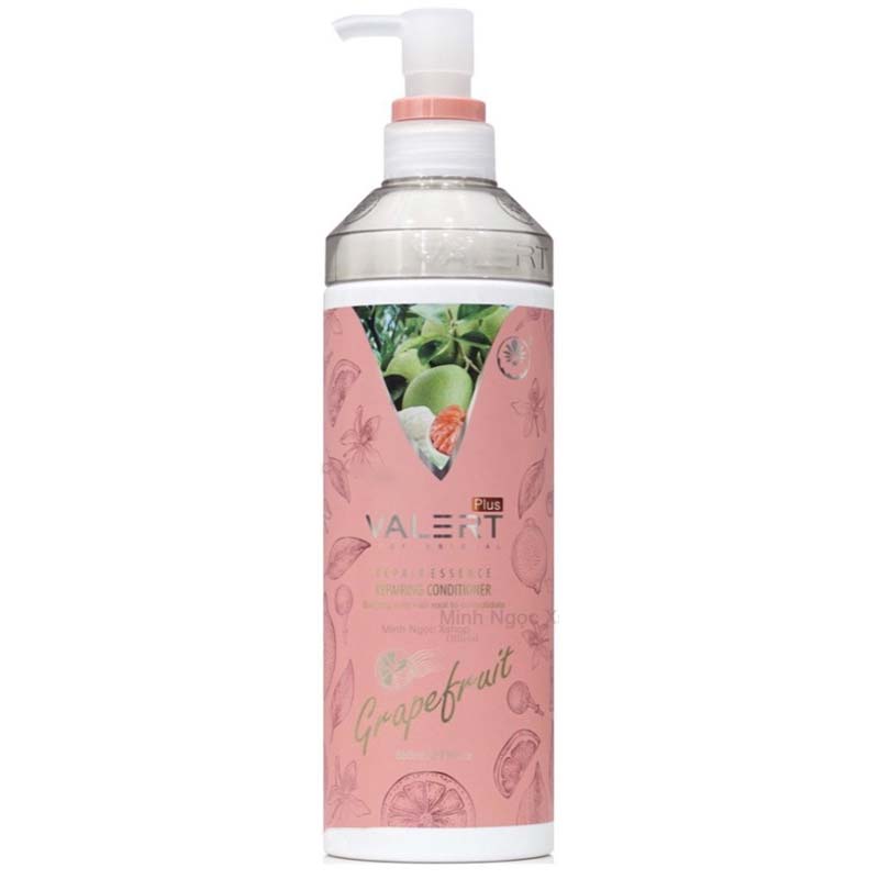 DẦU XÃ BƯỞI HỖ TRỢ KÍCH THÍCH MỌC TÓC GRAPE FRUIT VALERT SIÊU MƯỢT 850ML