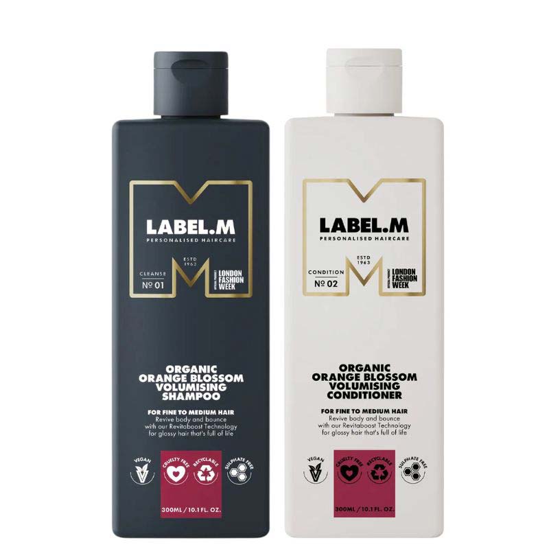 Dầu gội xã thư giản Spa đặc biệt hương cam Label.m arganic orange 300ml