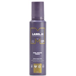KEM BỌT TẠO KIỂU TÓC UỐN XOĂN LABEL.M NEW CURL DEFINE FOAM 150ML