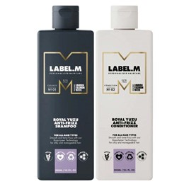 DẦU GỘI XÃ DƯỠNG ẨM & GIÚP TÓC MỀM MƯỢT LABEL.M ANTI FRIZZ 300ML