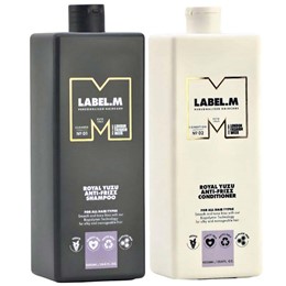 DẦU GỘI XÃ DƯỠNG ẨM & GIÚP TÓC MỀM MƯỢT LABEL.M ANTI FRIZZ 1000ML